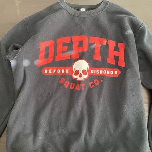 Depth Pull Over Sweater
